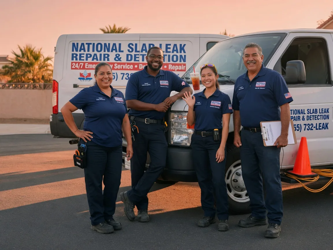 Slab Leak Detection company in Simpson, KS