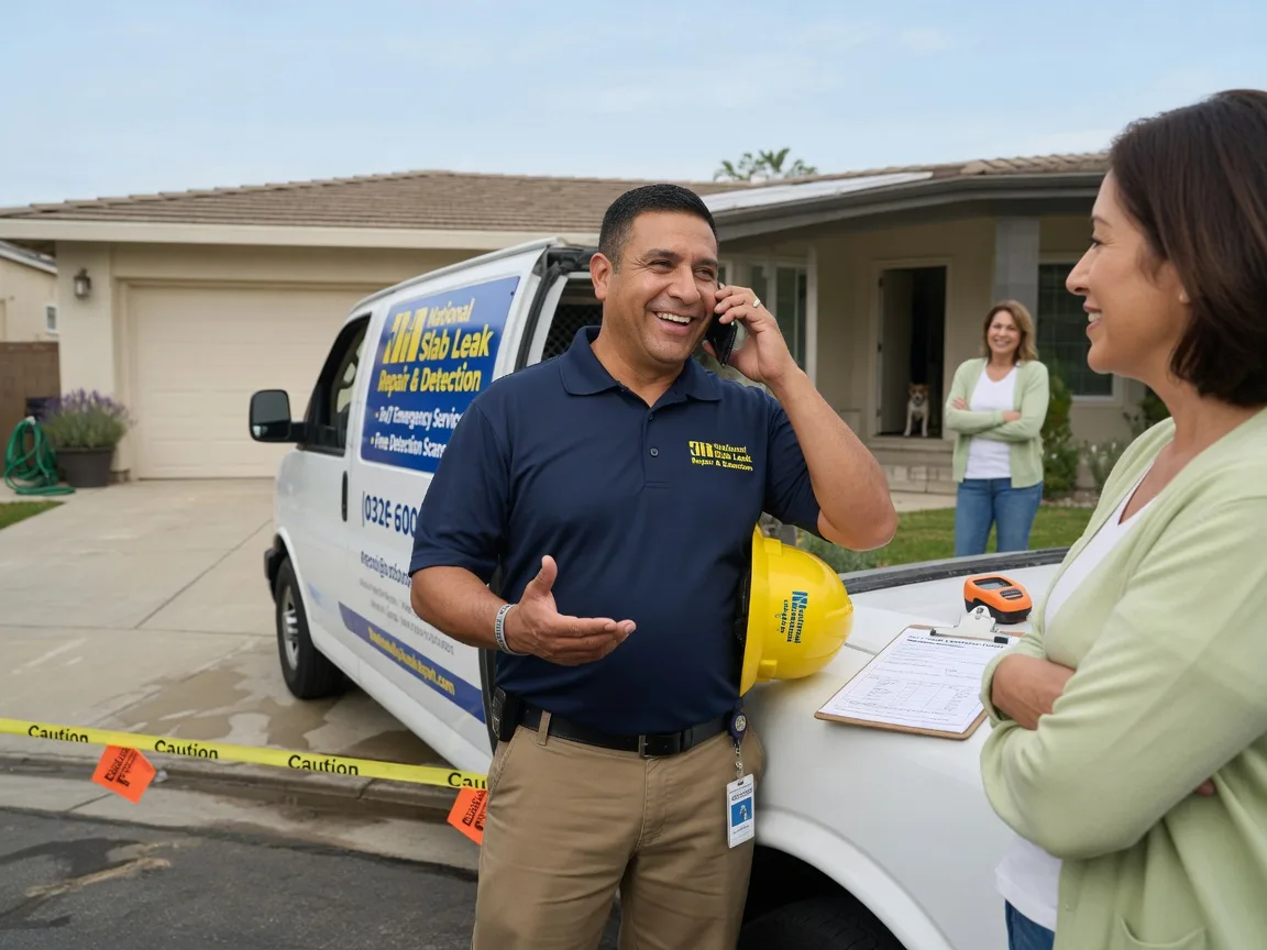 Slab Leak Detection Simpson, KS FAQs